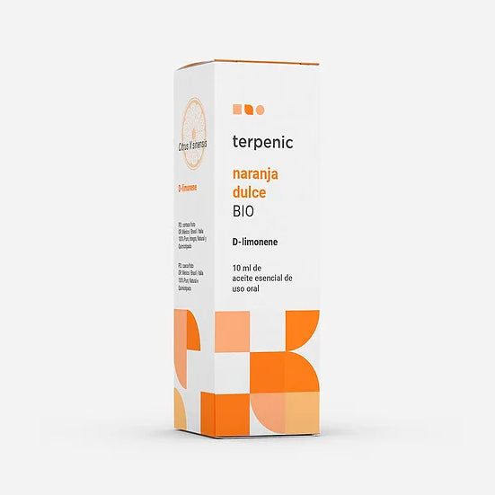 Aceite Esencial de Naranja Dulce