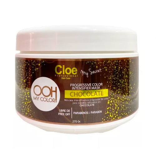 Chocolate – Progressive Color Intensifier Mask 270 Gr – La Trenza ...