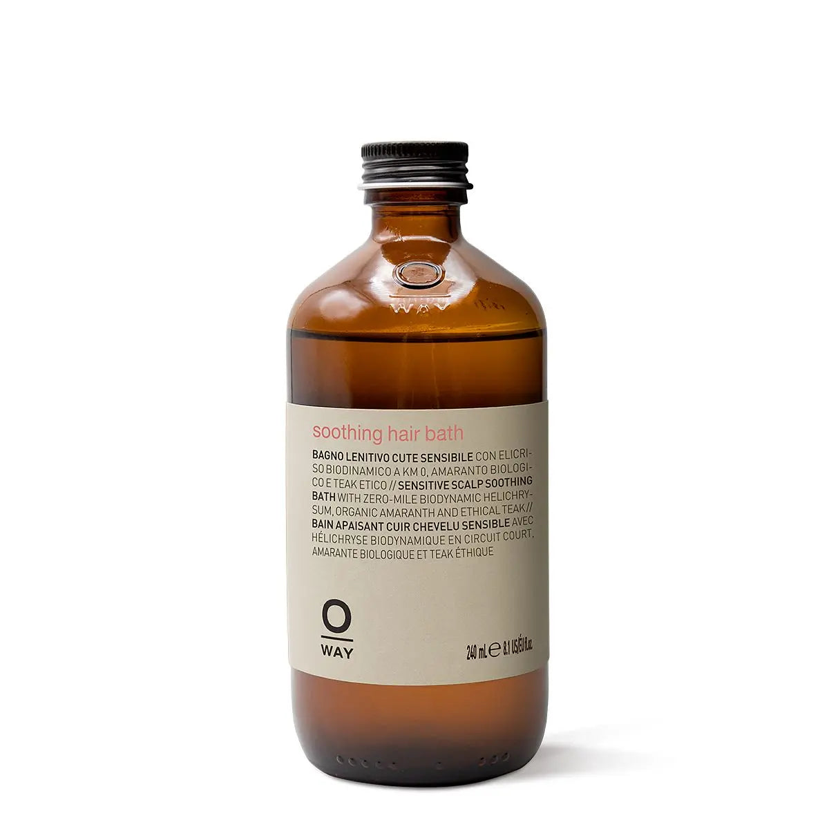 Smoothing hair bath 240 ml