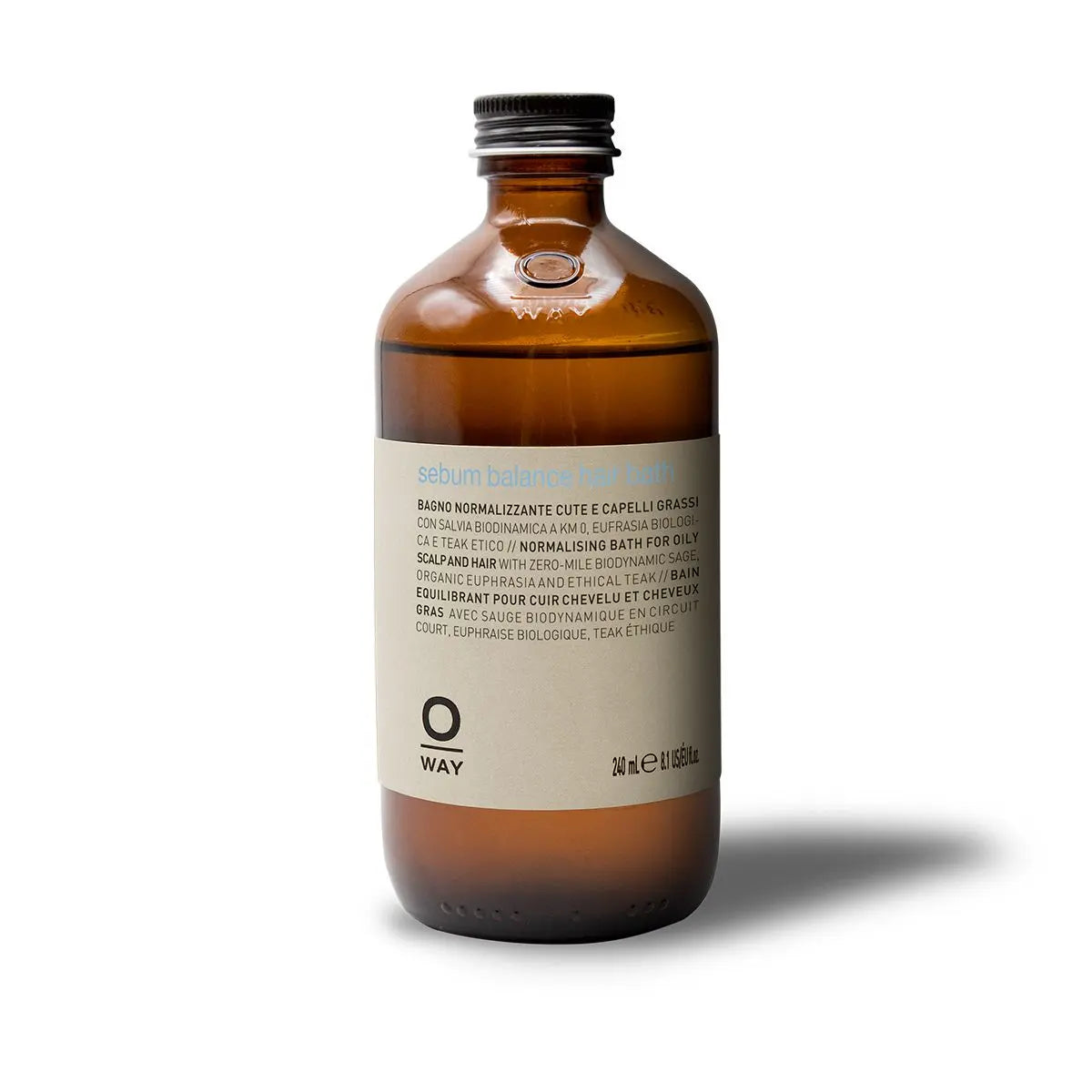 Sebum balance hair bath 240 ml