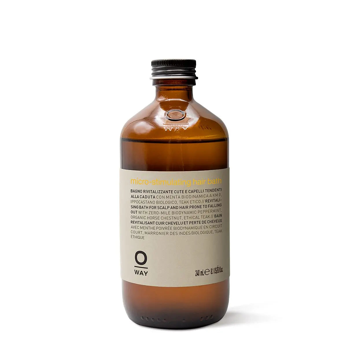 Micro-stimulating hair bath 240 ml